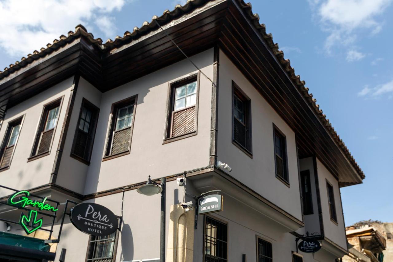 אנטליה Pera Boutique Hotel מראה חיצוני תמונה