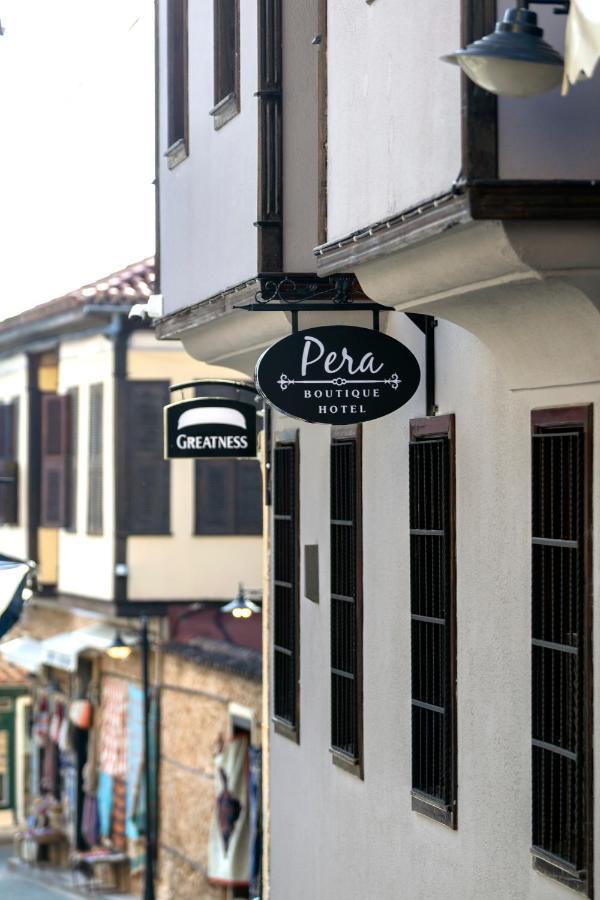 אנטליה Pera Boutique Hotel מראה חיצוני תמונה