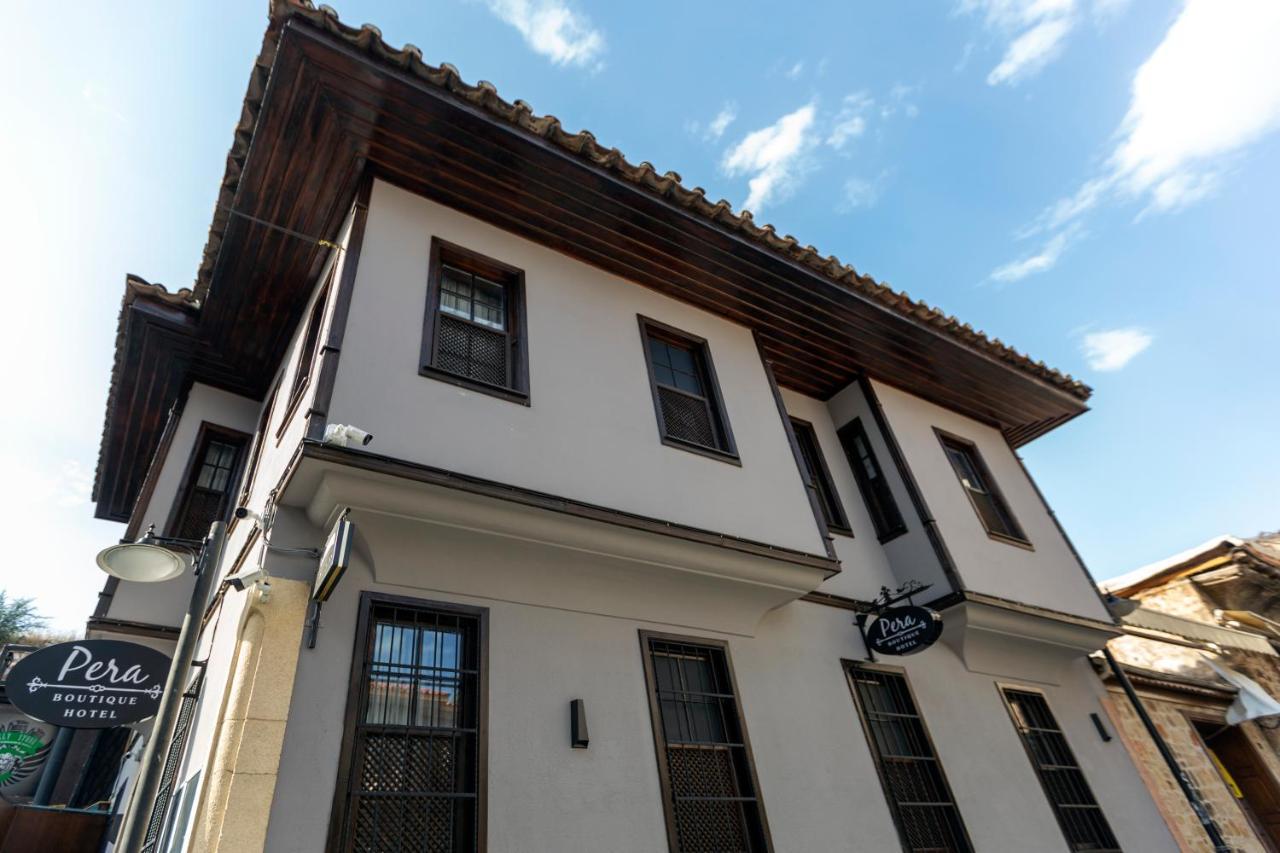 אנטליה Pera Boutique Hotel מראה חיצוני תמונה