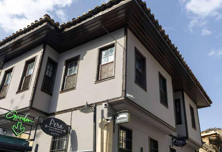 אנטליה Pera Boutique Hotel מראה חיצוני תמונה