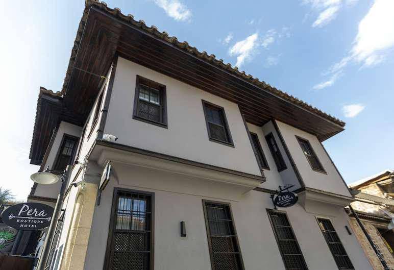 אנטליה Pera Boutique Hotel מראה חיצוני תמונה